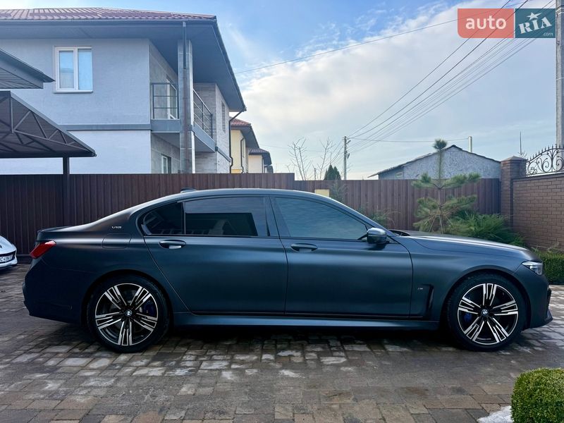 Седан BMW 7 Series 2019 в Киеве