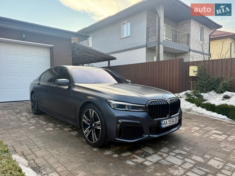 Седан BMW 7 Series 2019 в Киеве