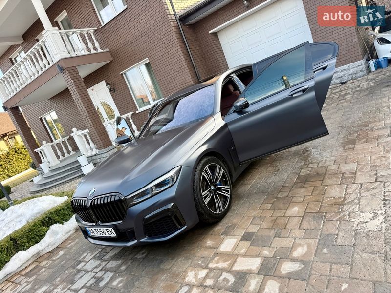 Седан BMW 7 Series 2019 в Киеве