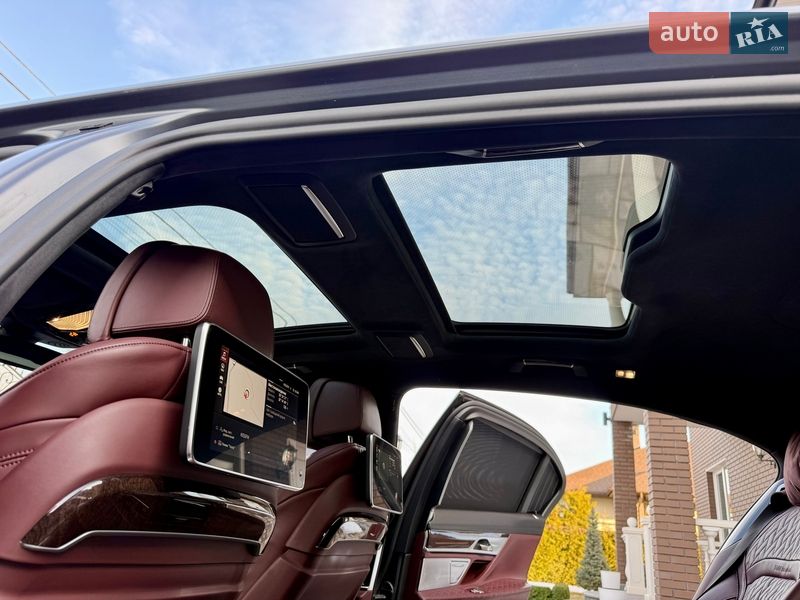 Седан BMW 7 Series 2019 в Киеве