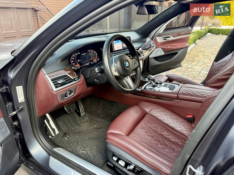 Седан BMW 7 Series 2019 в Киеве