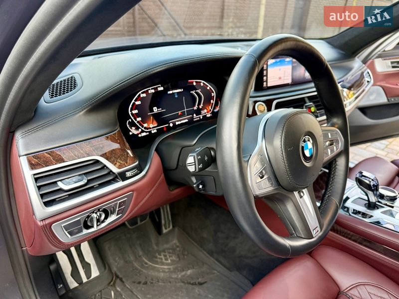 Седан BMW 7 Series 2019 в Киеве