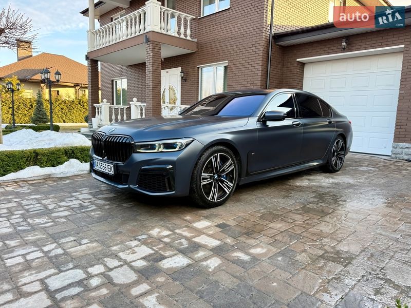 Седан BMW 7 Series 2019 в Киеве