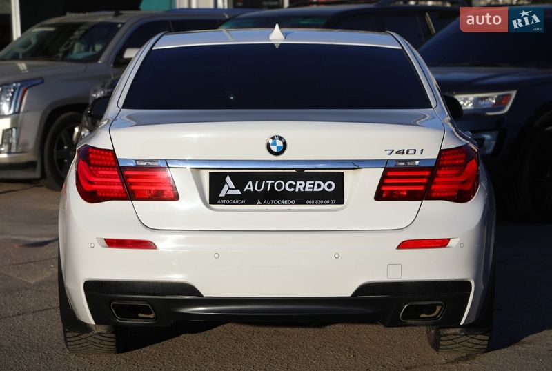 Седан BMW 7 Series 2013 в Харькове