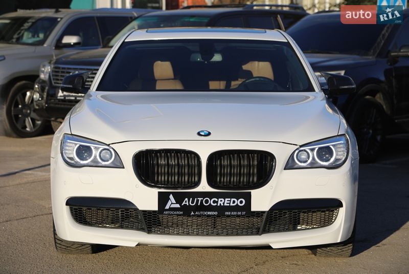 Седан BMW 7 Series 2013 в Харькове