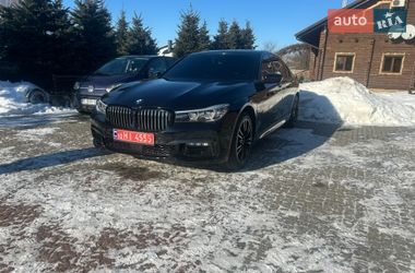 Седан BMW 7 Series 2017 в Владимире