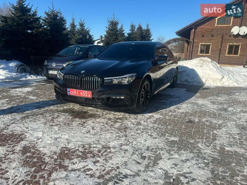 Седан BMW 7 Series 2017 в Владимире