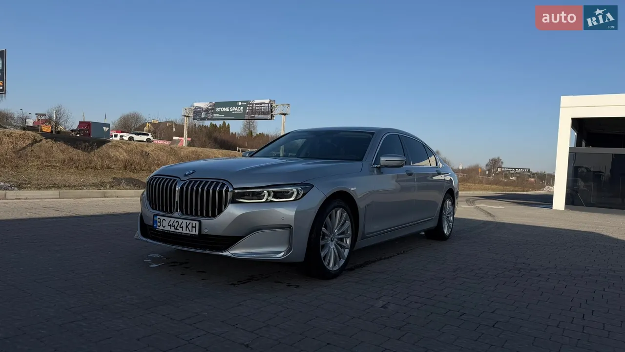 2019 BMW 7er - мініатюра 16