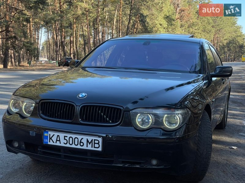 Седан BMW 7 Series 2004 в Вышгороде