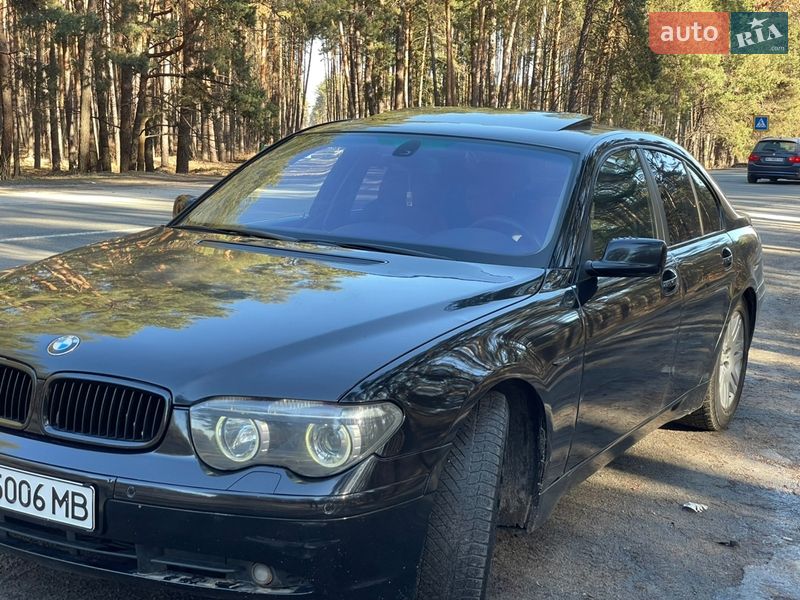 Седан BMW 7 Series 2004 в Вышгороде