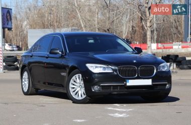 Седан BMW 7 Series 2011 в Киеве