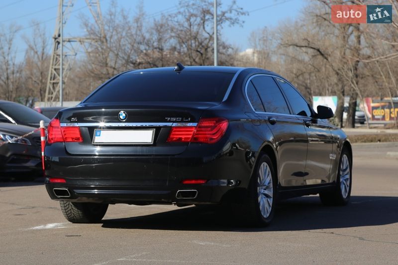 Седан BMW 7 Series 2011 в Киеве