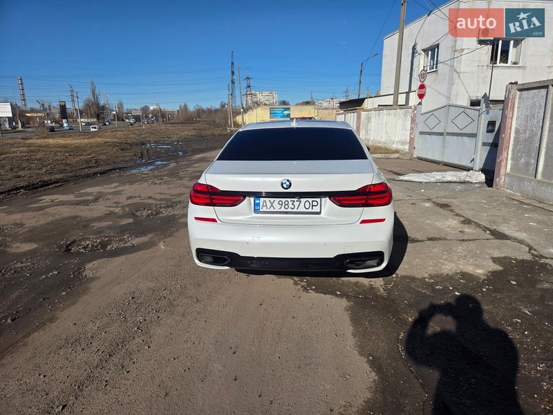 Седан BMW 7 Series 2017 в Харькове