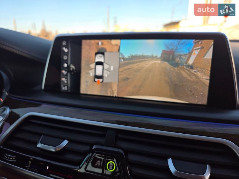 Седан BMW 7 Series 2017 в Харькове
