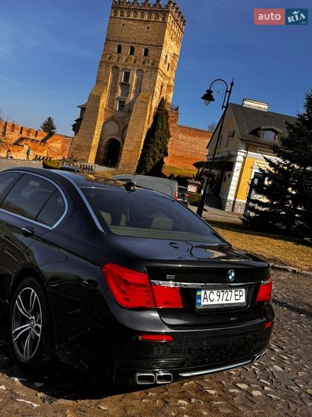 Седан BMW 7 Series 2008 в Луцке