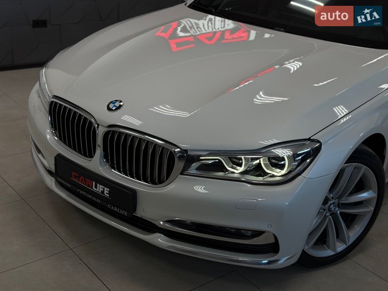 Седан BMW 7 Series 2016 в Тернополе