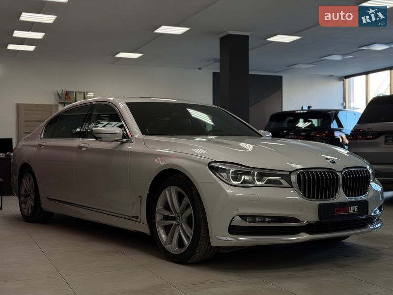 Седан BMW 7 Series 2016 в Тернополе