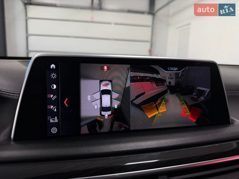 Седан BMW 7 Series 2016 в Тернополе