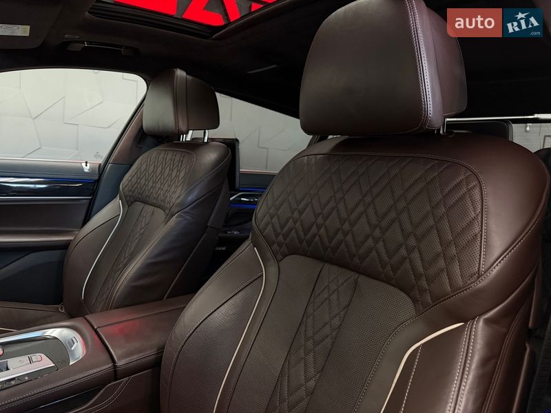 Седан BMW 7 Series 2016 в Тернополе