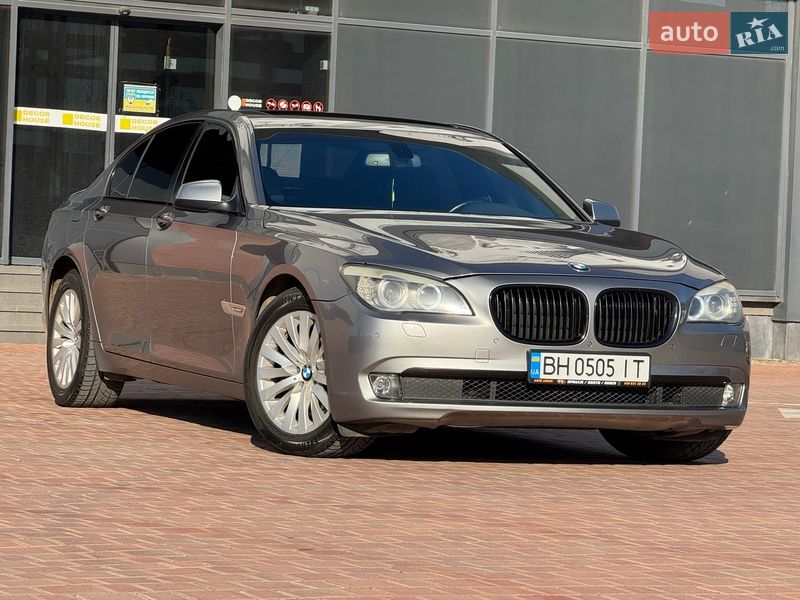 Седан BMW 7 Series 2009 в Одессе