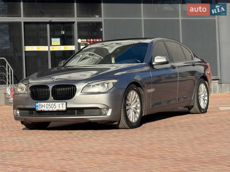 Седан BMW 7 Series 2009 в Одессе
