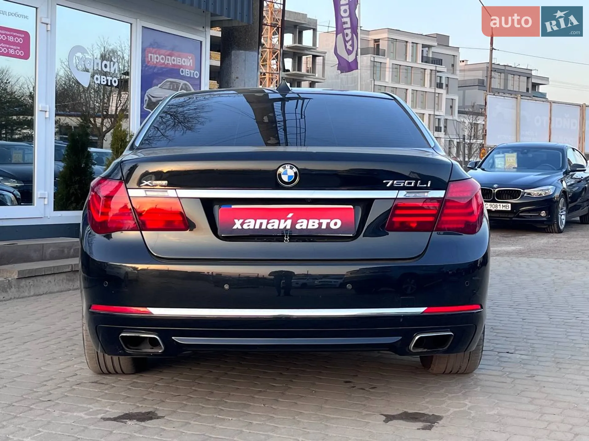 2012 BMW 7er - мініатюра 6
