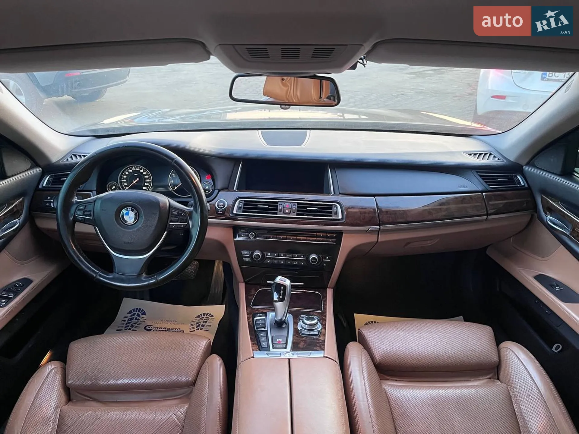 2012 BMW 7er - мініатюра 13