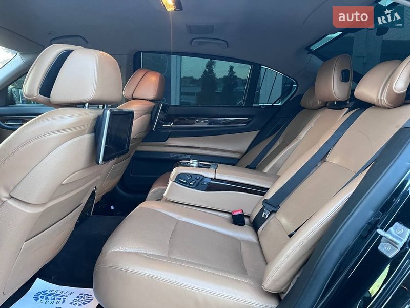 Седан BMW 7 Series 2012 в Львове фото 18 Седан BMW 7 Series 2012 в Львове