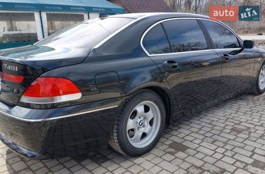 Седан BMW 7 Series 2002 в Каменец-Подольском