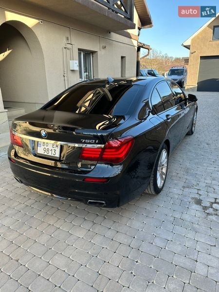 Седан BMW 7 Series 2014 в Тернополе