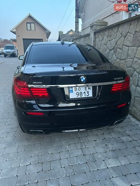 Седан BMW 7 Series 2014 в Тернополе