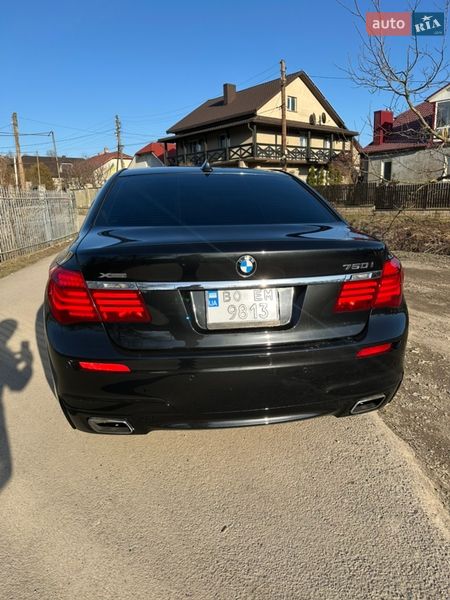 Седан BMW 7 Series 2014 в Тернополе
