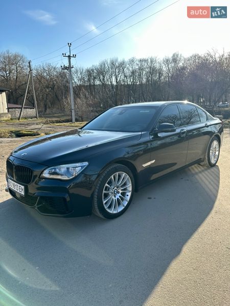 Седан BMW 7 Series 2014 в Тернополе