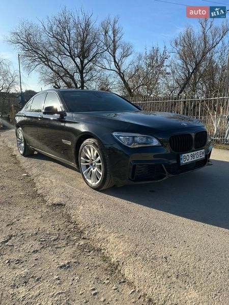 Седан BMW 7 Series 2014 в Тернополе
