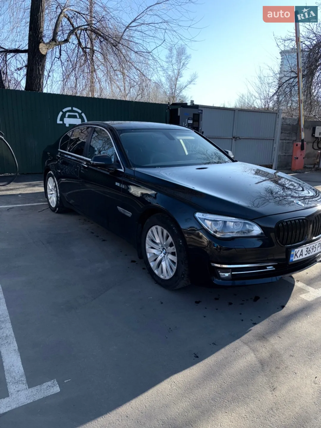 2014 BMW 7er - мініатюра 2