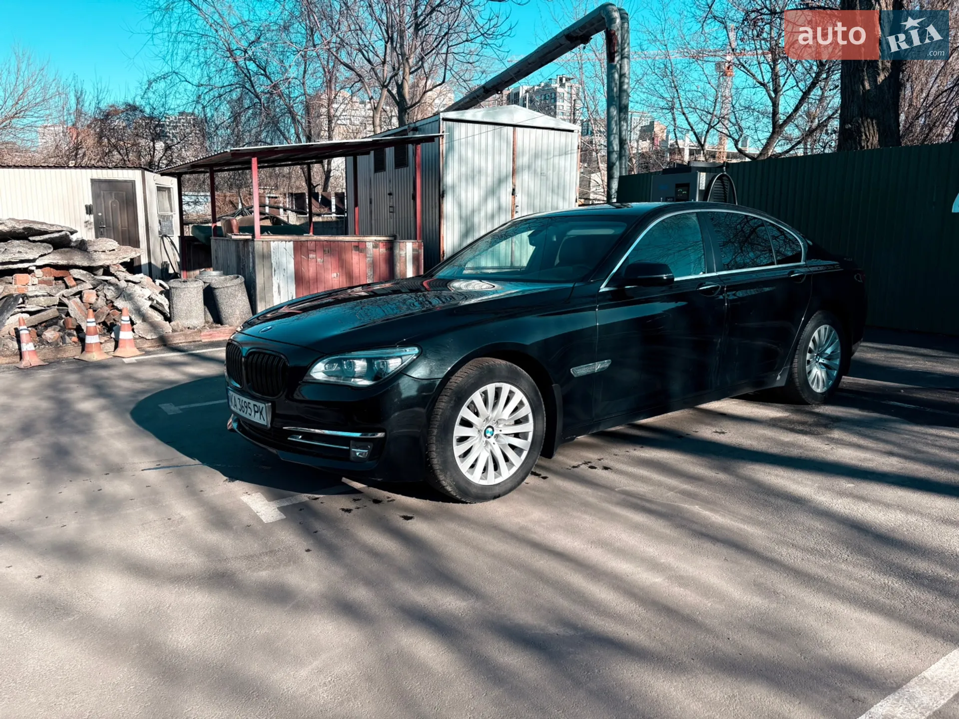 2014 BMW 7er - мініатюра 9