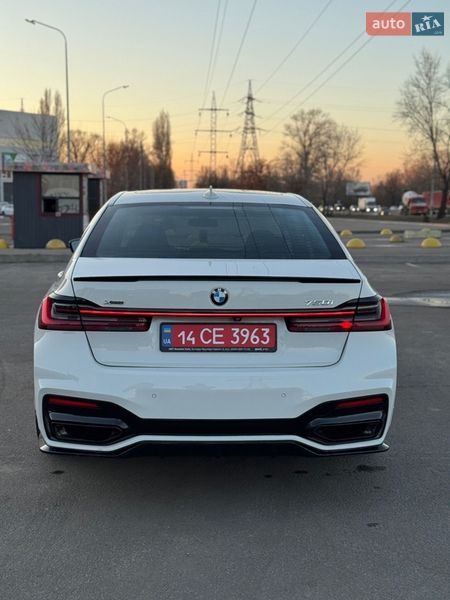 Седан BMW 7 Series 2019 в Киеве