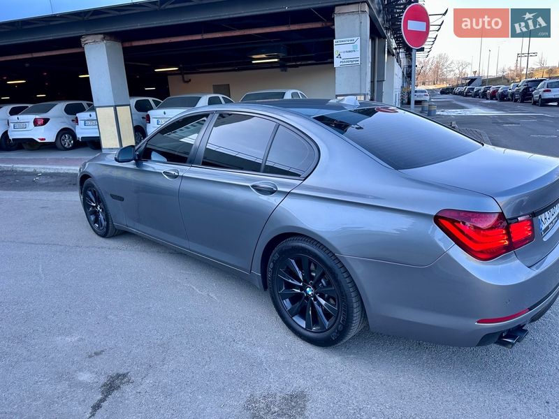 Седан BMW 7 Series 2014 в Киеве