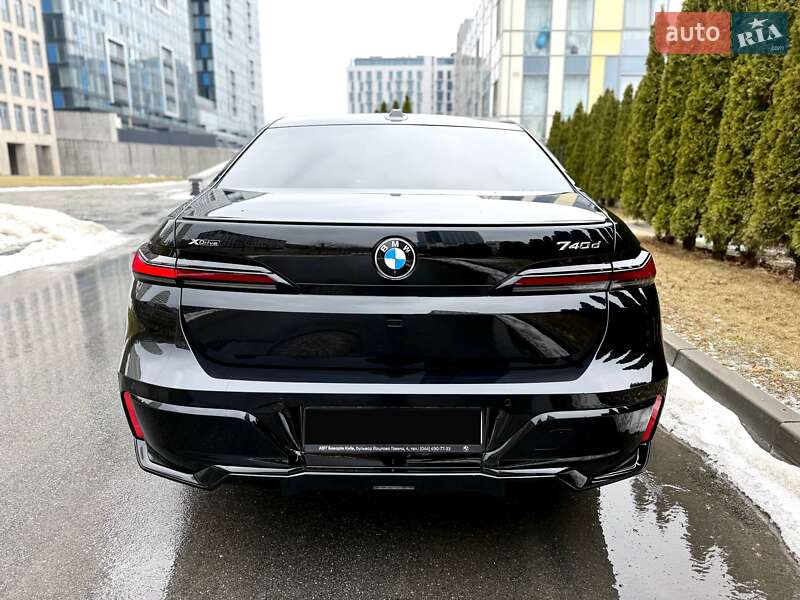 Седан BMW 7 Series 2023 в Киеве фото 14 Седан BMW 7 Series 2023 в Киеве