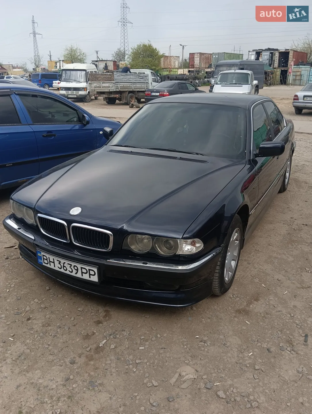 BMW 7 Series 1999