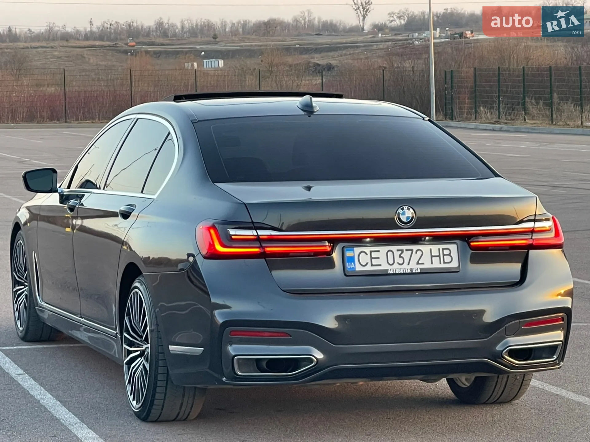 2019 BMW 7er - мініатюра 18