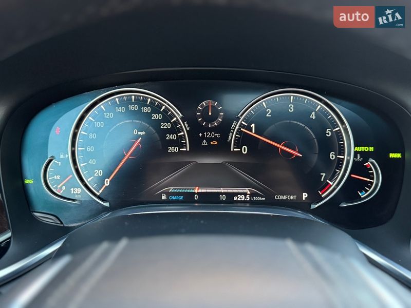 Седан BMW 7 Series 2016 в Киеве