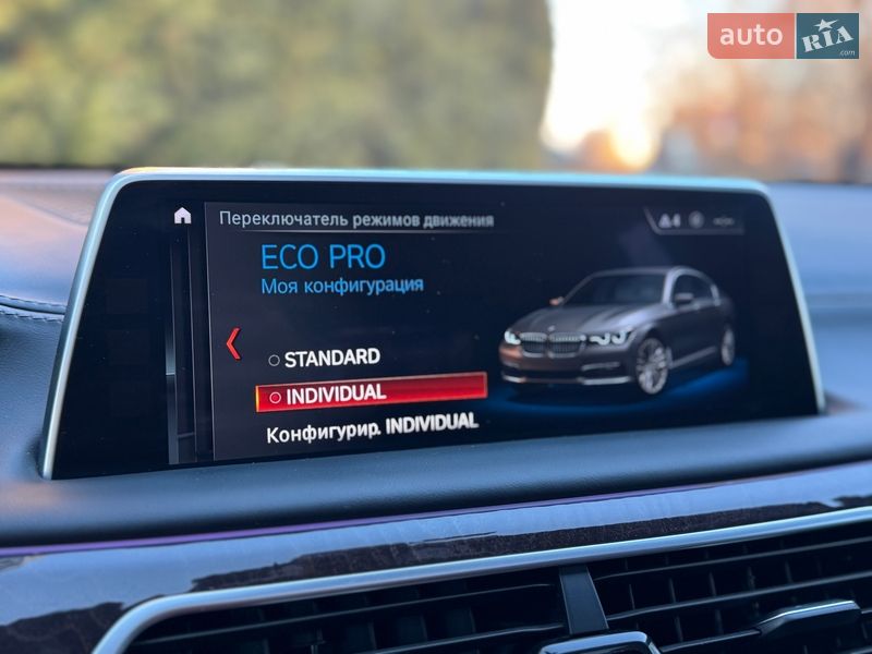 Седан BMW 7 Series 2016 в Киеве