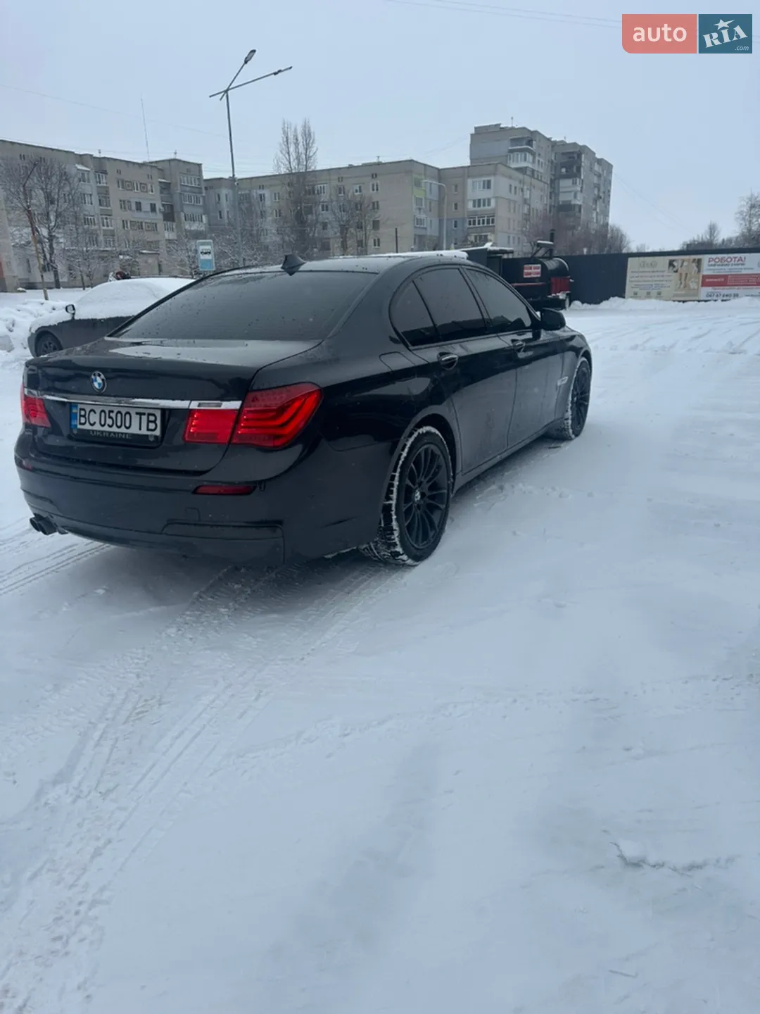 2012 BMW 7er - мініатюра 4