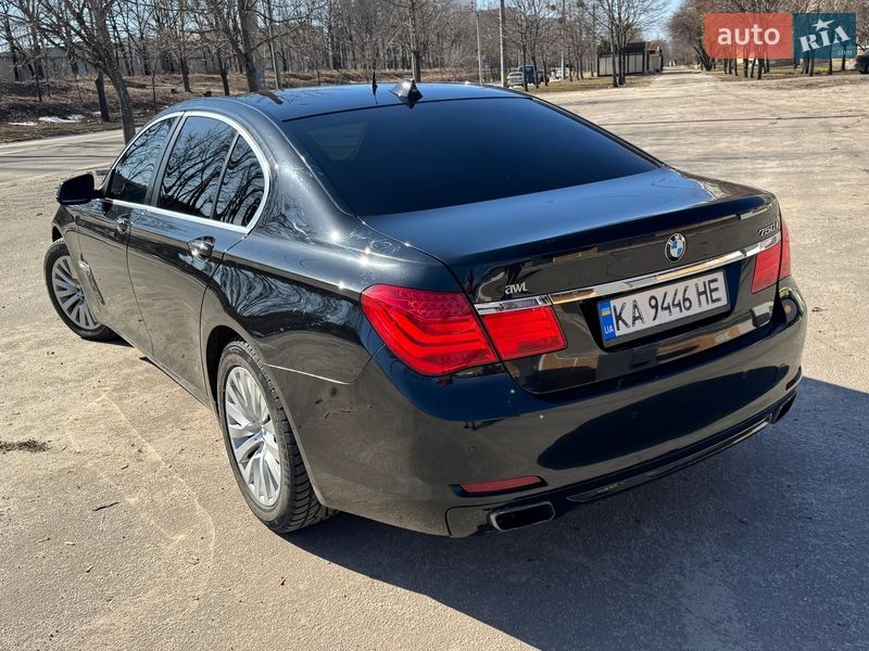 Седан BMW 7 Series 2011 в Харкові