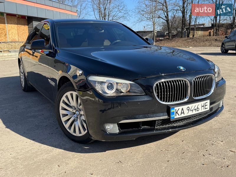 Седан BMW 7 Series 2011 в Харкові
