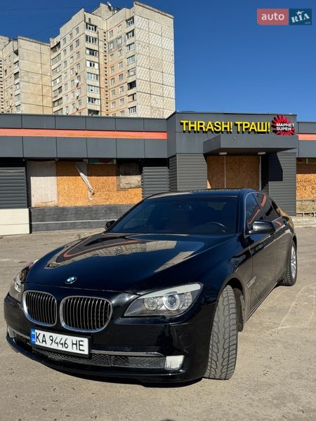 Седан BMW 7 Series 2011 в Харкові