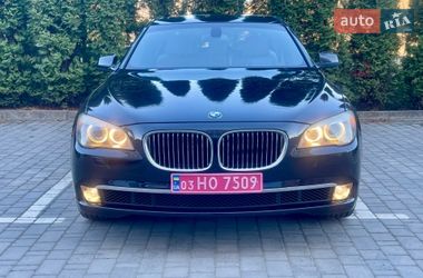 Седан BMW 7 Series 2010 в Луцке