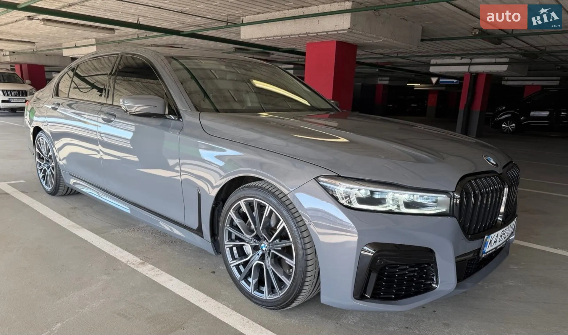 2017 BMW 7er - мініатюра 6