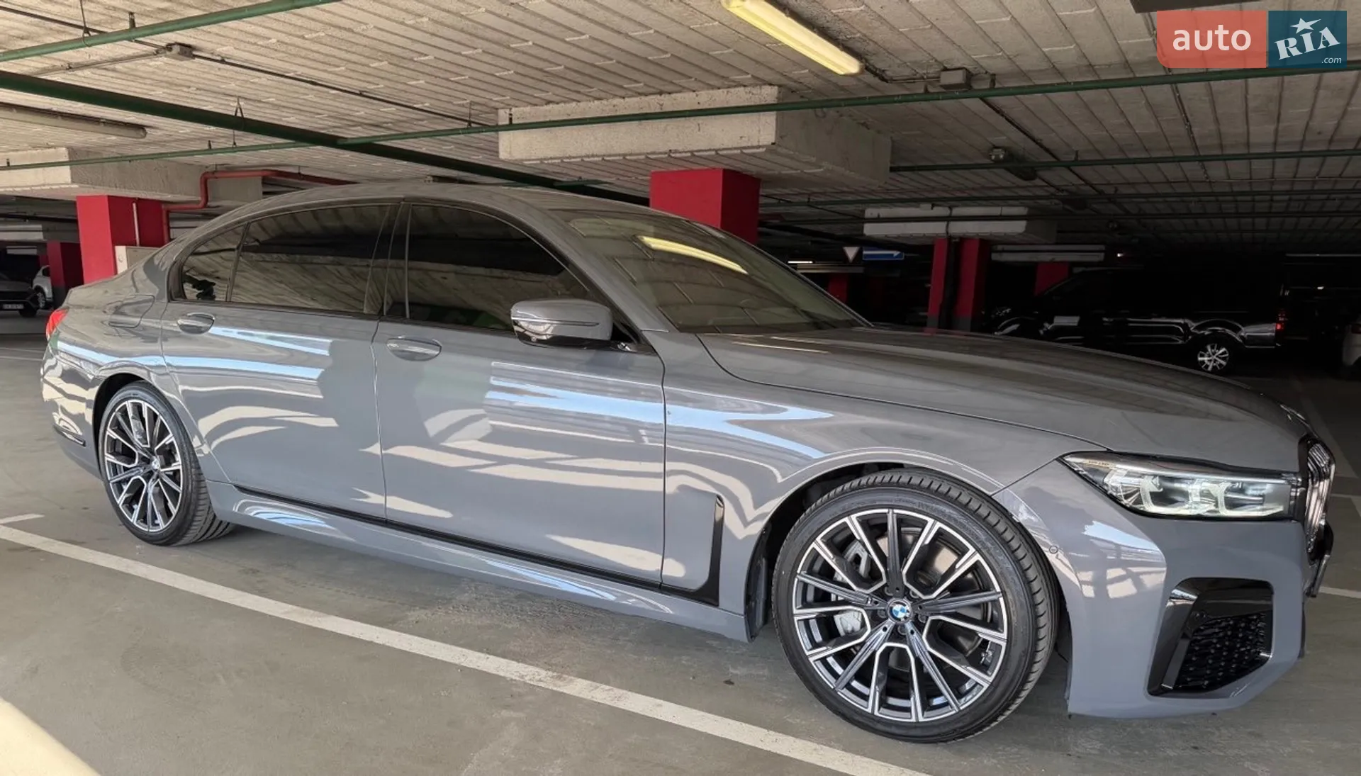 2017 BMW 7er - мініатюра 16